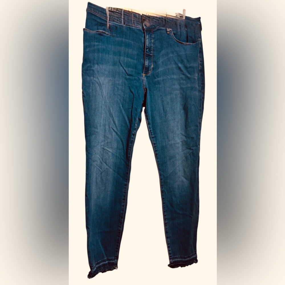 Banana Republic Dark Blue Skinny Jeans